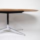 Vintage Florence Knoll 78 Inch Conference / Dining Table Teak Shape Mid-Century Modernism photo 4