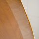 Vintage Florence Knoll 78 Inch Conference / Dining Table Teak Shape Mid-Century Modernism photo 6