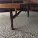 George Nakashima Walnut Coffee Table,  Widdicomb Furniture Company Mid-Century Modernism photo 10