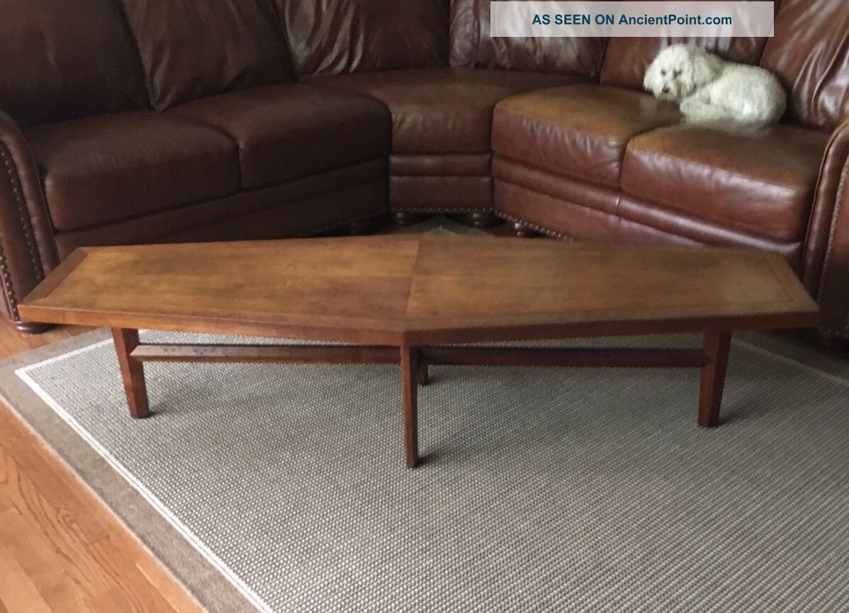 George Nakashima Walnut Coffee Table,  Widdicomb Furniture Company Mid-Century Modernism photo