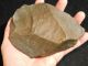 A Big One Million Year Old Early Stone Age Acheulean Handaxe Mauritania 542gr Neolithic & Paleolithic photo 1