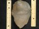 A Big One Million Year Old Early Stone Age Acheulean Handaxe Mauritania 542gr Neolithic & Paleolithic photo 2