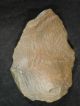 A Big One Million Year Old Early Stone Age Acheulean Handaxe Mauritania 542gr Neolithic & Paleolithic photo 4