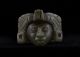 Pre Columbian Mayan Ring Stone Figurine - Antique Statue - Olmec Mayan Aztec The Americas photo 2