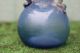 & Orig.  Antiquity Of A: Roman Glass Vase With Blue Colouring (bc Years) Roman photo 2