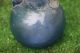 & Orig.  Antiquity Of A: Roman Glass Vase With Blue Colouring (bc Years) Roman photo 8