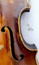 Fine 4/4 Old Master Label: J.  Dvorak Violin Old Wood 小提琴 СКРИПКА Geige String photo 2