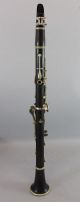 19thc Antique French Thibouville - Cabart Paris Rosewood Clarinet Instrument,  Nr Wind photo 1