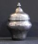 Antique English Sterling Silver Thimble (chester) W/silver Thimble Holder Thimbles photo 4