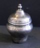 Antique English Sterling Silver Thimble (chester) W/silver Thimble Holder Thimbles photo 5