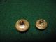 Antique Post Civil War U.  S.  Navy Buttons With Rare Back Marks Buttons photo 6