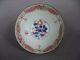 A Clobbered 18th C Chinese Porcelain Bowl,  With Houses. Porcelain photo 6