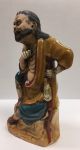 Antique Chinese Export Porcelain Seated Bearded Peasant 7 