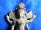 Antique / Vintage Brass Chinese / Buddha / Indian Deity Figure - Unknown - By/5c Figurines & Statues photo 2