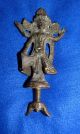Antique / Vintage Brass Chinese / Buddha / Indian Deity Figure - Unknown - By/5c Figurines & Statues photo 4