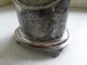Antique Silver Plated Twin Lidded Tea Caddy / Biscuit Barrel - W Harrison 1884 Tea/Coffee Pots & Sets photo 1