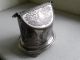 Antique Silver Plated Twin Lidded Tea Caddy / Biscuit Barrel - W Harrison 1884 Tea/Coffee Pots & Sets photo 4