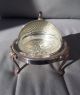 Vintage F B Rogers 1883 273 Silver Butter Dish Footed Bowl With Lid Silverplate photo 1