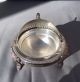 Vintage F B Rogers 1883 273 Silver Butter Dish Footed Bowl With Lid Silverplate photo 3