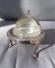 Vintage F B Rogers 1883 273 Silver Butter Dish Footed Bowl With Lid Silverplate photo 6