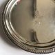 Antique Georgian Solid Silver Wine Coaster / Dish / Tray Charles Thomas Fox 1823 Dishes & Coasters photo 5