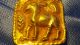 Persian Pure Solid Gold Horse Pendant Very Rare Roman photo 6