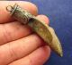 Viking Amulet - Norse Bear Tooth / Claw Pendant 8 - 10th Ad (2643 -) Scandinavian photo 1