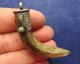 Viking Amulet - Norse Bear Tooth / Claw Pendant 8 - 10th Ad (2643 -) Scandinavian photo 2