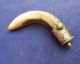 Viking Amulet - Norse Bear Tooth / Claw Pendant 8 - 10th Ad (2643 -) Scandinavian photo 6