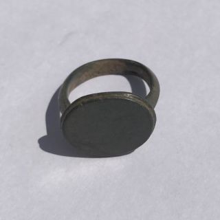 Roman Bronze Ring. photo