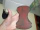 Ohio Cast Iron Shoe Anvil Stand Cobbler Shoemaker Anvil Stand Shoe/heel Forms Industrial Molds photo 2
