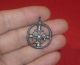 Knights Templar Ancient Bronze Cross Amulet / Pendant Circa 1100 Ad - 3704 - Other Antiquities photo 6