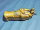 A Pharaonic Egyptian Antique,  A Coffin And A Mummy Inside Egyptian photo 1