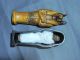 A Pharaonic Egyptian Antique,  A Coffin And A Mummy Inside Egyptian photo 5