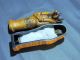 A Pharaonic Egyptian Antique,  A Coffin And A Mummy Inside Egyptian photo 6