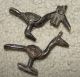2 African Bronze Birds Picoc Statue Goldweight Burkina Akan Ashanti Gan Benin Sculptures & Statues photo 6
