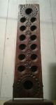 Mounted Antique East African Hardwood Mankala/wari Game Board Other African Antiques photo 3