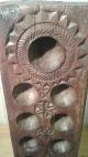Mounted Antique East African Hardwood Mankala/wari Game Board Other African Antiques photo 6