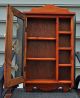 Vintage Rustic Solid Wood Wire Inset Door Wall Hanging Cabinet 1900-1950 photo 2
