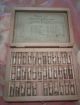 6 Ea.  Antique Watchmakers / Drawer Cabinets Some With Glass Mini - Bottles & Parts 1900-1950 photo 4