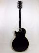 Japanese Cortez Early 70 ' S Vintage Les Paul Black Semi - Hollow Body Elect Guitar Mid-Century Modernism photo 8