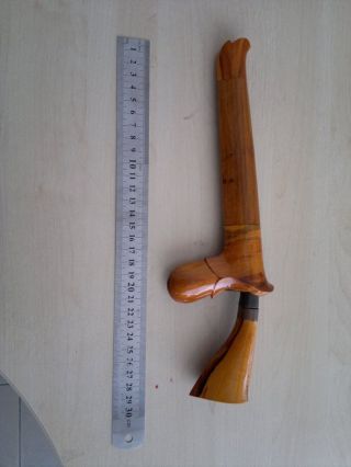 Authentic Malaysian Badik Lurah (badek,  Malay Dagger,  Malay Weapon,  Keris) photo