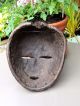 Antique Hand Carved Wood African Tribal Mask - Pretty Old Other African Antiques photo 4