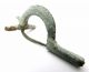 Roman Bronze Bow Type Brooch/fibula - Ancient Historic Artifact Stunning - J22 Roman photo 1