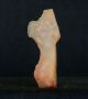 Saharian Upper Paleolithic - Flint Strangled Blade - 48 Mm Long Neolithic & Paleolithic photo 1