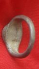 Silver Unresearched Ring 9.  26 Grams Roman photo 6
