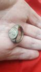 Silver Unresearched Ring 9.  26 Grams Roman photo 7