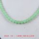 100 Natural Jade Handwork Carved Beaded Necklace Xl065 Necklaces & Pendants photo 1