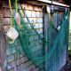 Authentic Fishing Net With Cork Floats - 10 X 20 Ft Fishing Nets & Floats photo 1