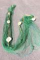 Authentic Fishing Net With Cork Floats - 10 X 20 Ft Fishing Nets & Floats photo 2